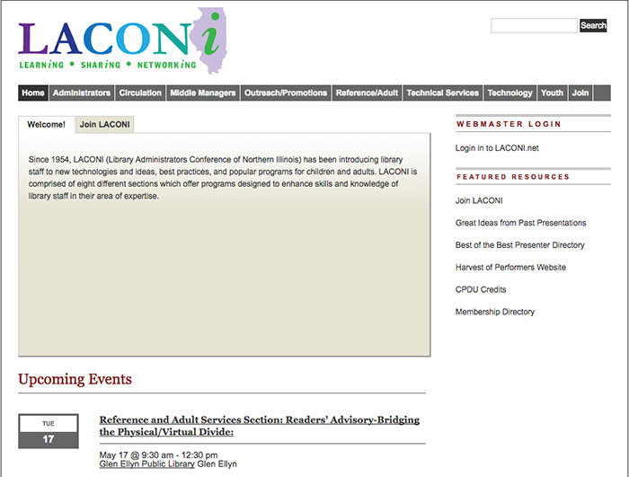 Laconi Website